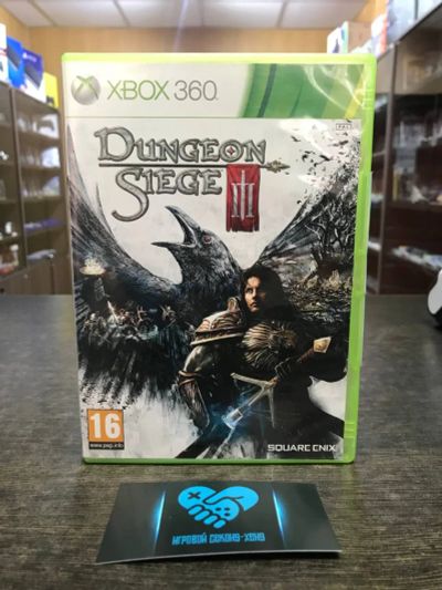 Лот: 20314611. Фото: 1. Dungeon Siege 3. Лицензионный... Игры для консолей