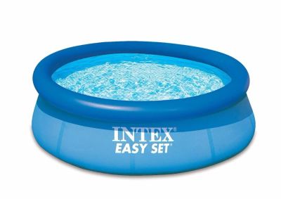 Лот: 11599453. Фото: 1. Бассейн надувной INTEX Easy Set... Бассейны, аксессуары и комплектующие