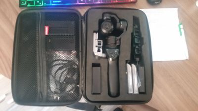 Лот: 12848282. Фото: 1. Стедикам стабилизатор Dji Osmo... Штативы, держатели
