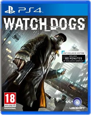 Лот: 5113412. Фото: 1. продам диск Watch Dogs для ps4. Игры для консолей