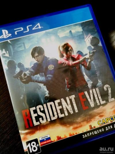 Лот: 13248236. Фото: 1. Resident evil 2. Игры для консолей