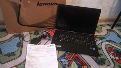 Лот: 10647499. Фото: 1. Lenovo b50-10 с чеком, коробкой... Ноутбуки