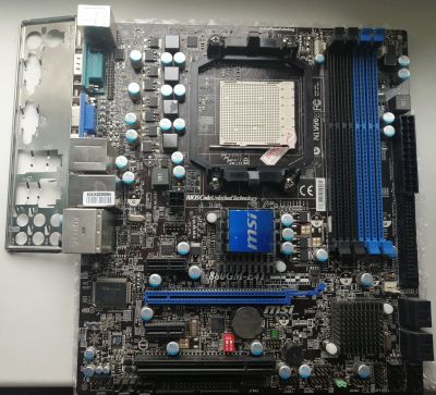 Лот: 24769680. Фото: 1. Материнская плата MSI 880GM-E41... Материнские платы