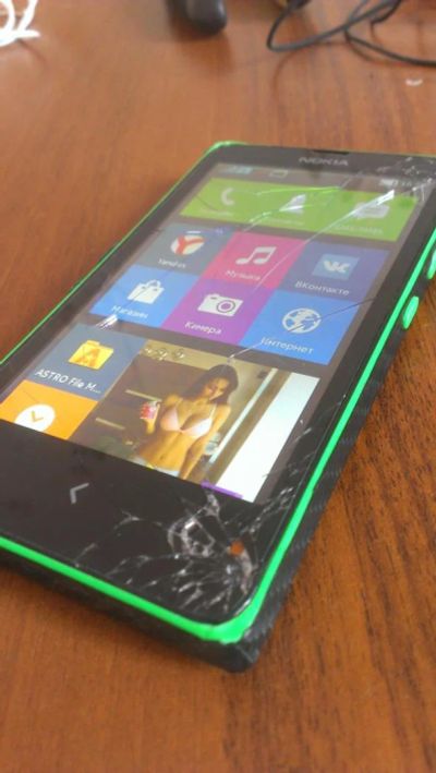 Лот: 7538106. Фото: 1. Nokia X Dual Sim. Смартфоны