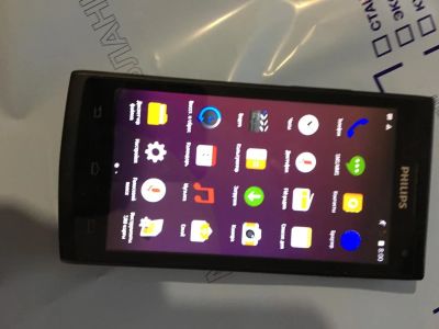 Лот: 8617197. Фото: 1. Philips s388 black. Кнопочные мобильные телефоны