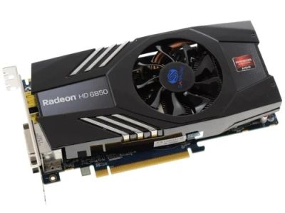 Лот: 18329743. Фото: 1. Sapphire AMD Radeon HD6850 1024MB... Видеокарты