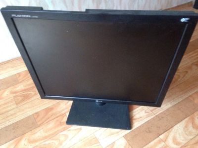 Лот: 7824843. Фото: 1. Неисправный монитор ЖК LG Flatron... ЖК-мониторы