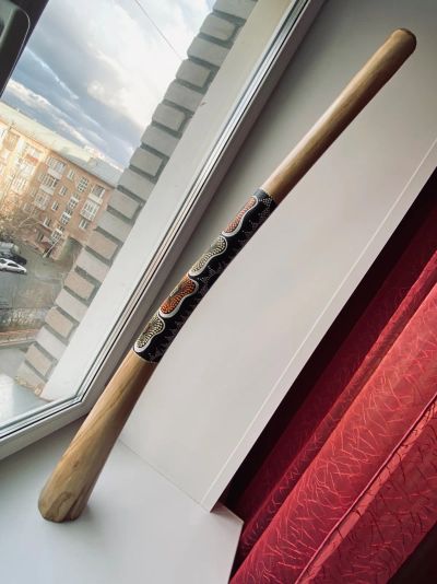 Лот: 19563883. Фото: 1. Диджериду (didjeridoo) из Австралии. Духовые
