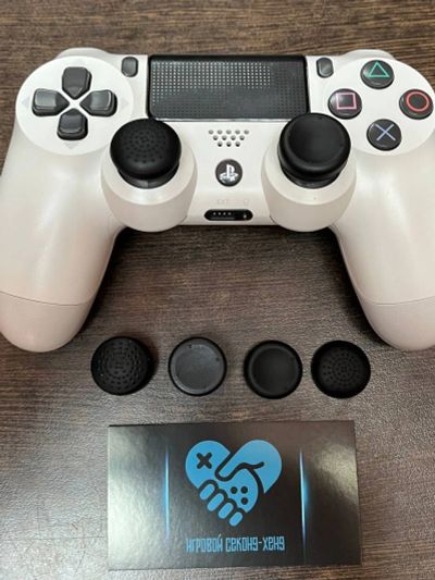 Лот: 21447961. Фото: 1. Накладки на стики новые PS5 PS4... Аксессуары для игровых приставок, консолей, геймпады