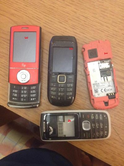 Лот: 6505414. Фото: 1. Телефоны одним лотом Nokia Fly. Кнопочные мобильные телефоны