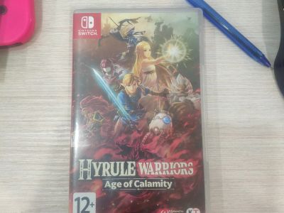 Лот: 19554891. Фото: 1. Hyrule warriors для Switch торг. Игры для консолей