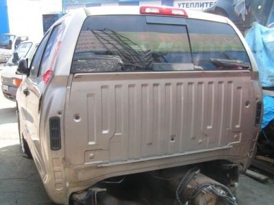 Лот: 10068592. Фото: 1. Toyota Tundra, 2008 год. Авто в разбор