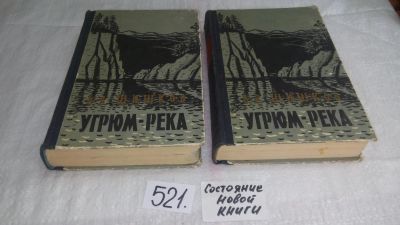 Лот: 10162188. Фото: 1. Вячеслав Шишков Угрюм-река (комплект... Художественная