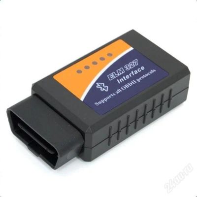 Лот: 2560882. Фото: 1. OBD II BT (сканер ошибок автомобильный... Электроприборы для автомобиля