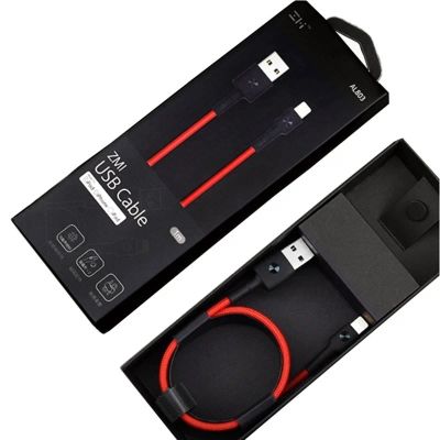 Лот: 12256819. Фото: 1. Кабель для iPhone Xiaomi ZMI USB... Дата-кабели, переходники