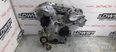 Лот: 17832289. Фото: 1. Лобовина двигателя Nissan Elgrand... Двигатель и элементы двигателя