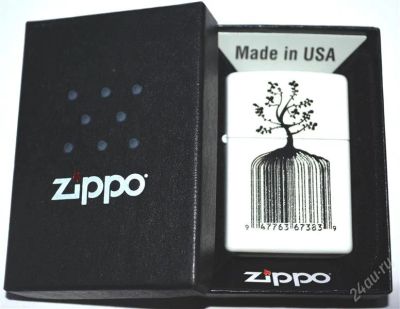 Лот: 2151850. Фото: 1. Zippo Identity tree [original... Другое (сувениры, подарки)