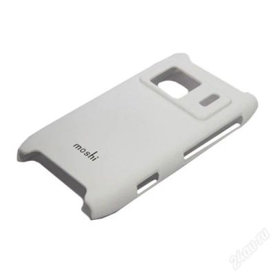 Лот: 2402283. Фото: 1. Пластиковый чехол Nokia N8 Белый... Чехлы, бамперы