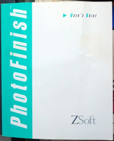 Лот: 10272651. Фото: 1. PhotoFinish ZSoft (историкам компьютерной... Другое (компьютерные игры, игровые аккаунты, по)