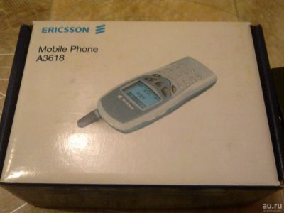 Лот: 7680278. Фото: 1. Ericsson A 3618. Кнопочные мобильные телефоны