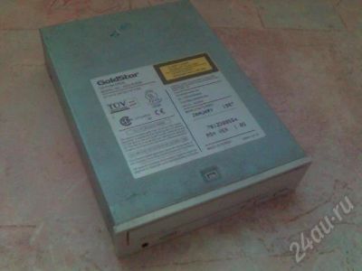 Лот: 209727. Фото: 1. CD-ROM GoldStar GCD-R580B. Приводы CD, DVD, BR, FDD