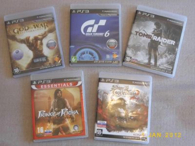 Лот: 7588716. Фото: 1. игры Sony PlayStation 3 состояние... Игровые приставки, консоли