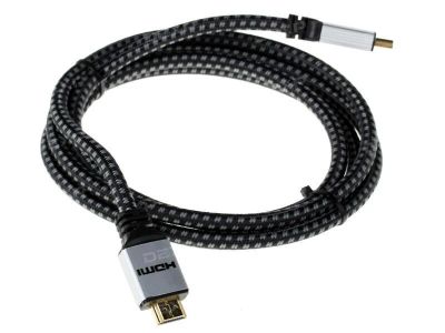 Лот: 19216456. Фото: 1. Кабель DEXP HDMI - HDMI версии... Шлейфы, кабели, переходники