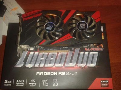 Лот: 3670834. Фото: 1. PowerColor TurboDuo Radeon R9... Видеокарты