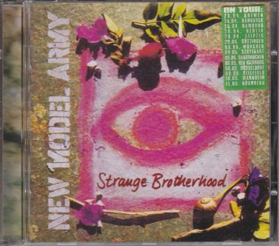 Лот: 5859026. Фото: 1. New Model Army =Strange Brotherhood... Аудиозаписи