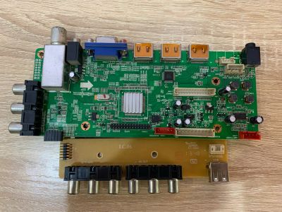 Лот: 21434194. Фото: 1. Main Board LA.MV9.G1 RUBIN RB-42K102F... Запчасти для телевизоров, видеотехники, аудиотехники
