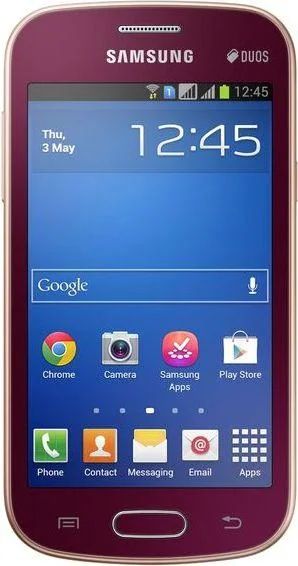 Лот: 5307111. Фото: 1. Смартфон Samsung S7392 GalaxyTrend... Смартфоны
