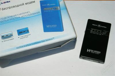 Лот: 1485589. Фото: 1. AnyData ADU-E100A EVDO модем SkyLink... Проводные модемы