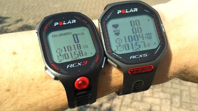 Лот: 8028141. Фото: 1. Пульсометр - 2 шт! (POLAR RCX3... Пульсометры, шагомеры, секундомеры