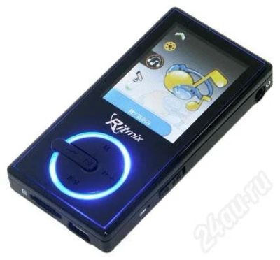 Лот: 336635. Фото: 1. Mp3 плеер Ritmix rf-4000(1 gb). Плееры