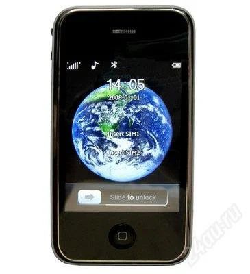 Лот: 1073004. Фото: 1. iPhone TV 2sim. Кнопочные мобильные телефоны