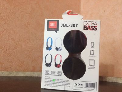 Лот: 12080675. Фото: 1. Наушники jbl-307. Наушники, гарнитуры