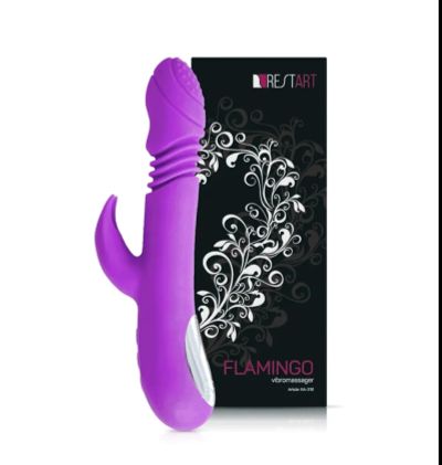 Лот: 23966882. Фото: 1. Вибратор Restart Flamingo. Игрушки