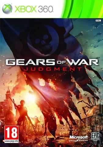 Лот: 3076486. Фото: 1. Gears of War: Judgment. Игры для консолей
