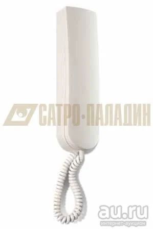 Лот: 13056817. Фото: 1. Трубка LM-8D (белая) бархатная... Домофонные системы