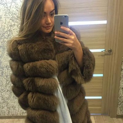 Лот: 8542460. Фото: 1. Шубка из песца. Верхняя одежда