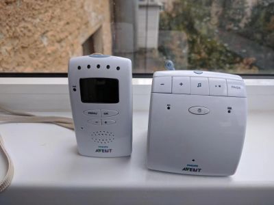 Лот: 10210277. Фото: 1. Радио няня Philips scd525. Радио- и видеоняни