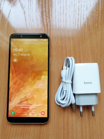 Лот: 17289333. Фото: 1. Продано - Samsung J6 32Gb. Смартфоны