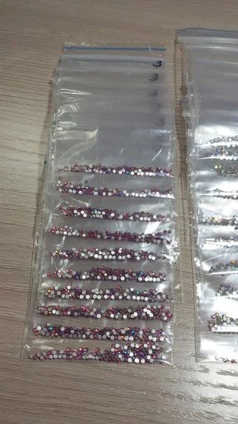 Лот: 6110345. Фото: 1. Продам стразы под Swarovski сверкают... Украшения, дизайн ногтей