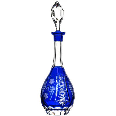 Лот: 25200863. Фото: 1. Декантер с пробкой Ajka Crystal... Кувшины, графины