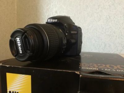 Лот: 7044601. Фото: 1. Фотоаппарат Nikon d3200. Цифровые зеркальные