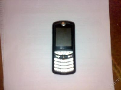 Лот: 80709. Фото: 1. Motorola E398. Кнопочные мобильные телефоны