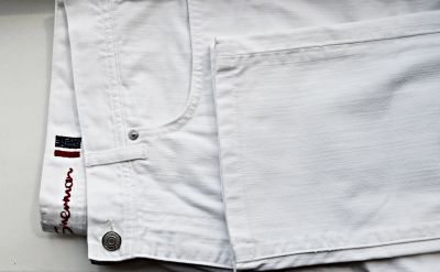 Лот: 11778157. Фото: 1. Джинсы белые "Ben Sherman". Брюки, джинсы, шорты
