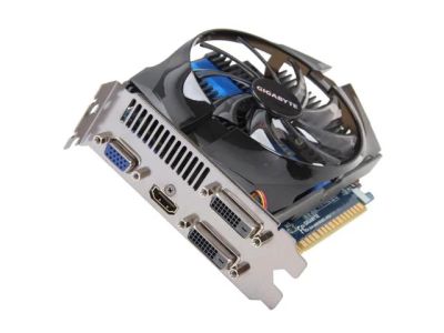 Лот: 8374296. Фото: 1. Gigabyte GTX 650 2Gb 128bit. Видеокарты