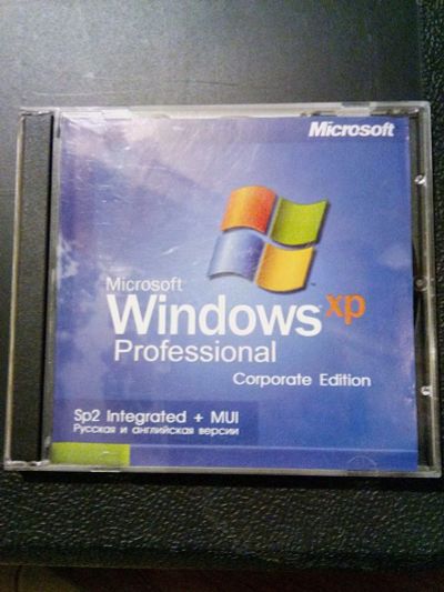 Лот: 12591856. Фото: 1. Windows XP. Системные