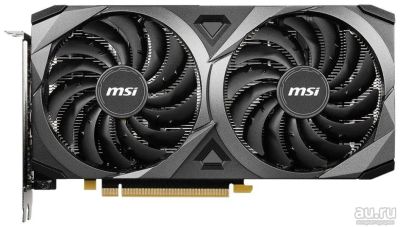 Лот: 18435222. Фото: 1. MSI GeForce RTX 3060 Ti VENTUS... Видеокарты